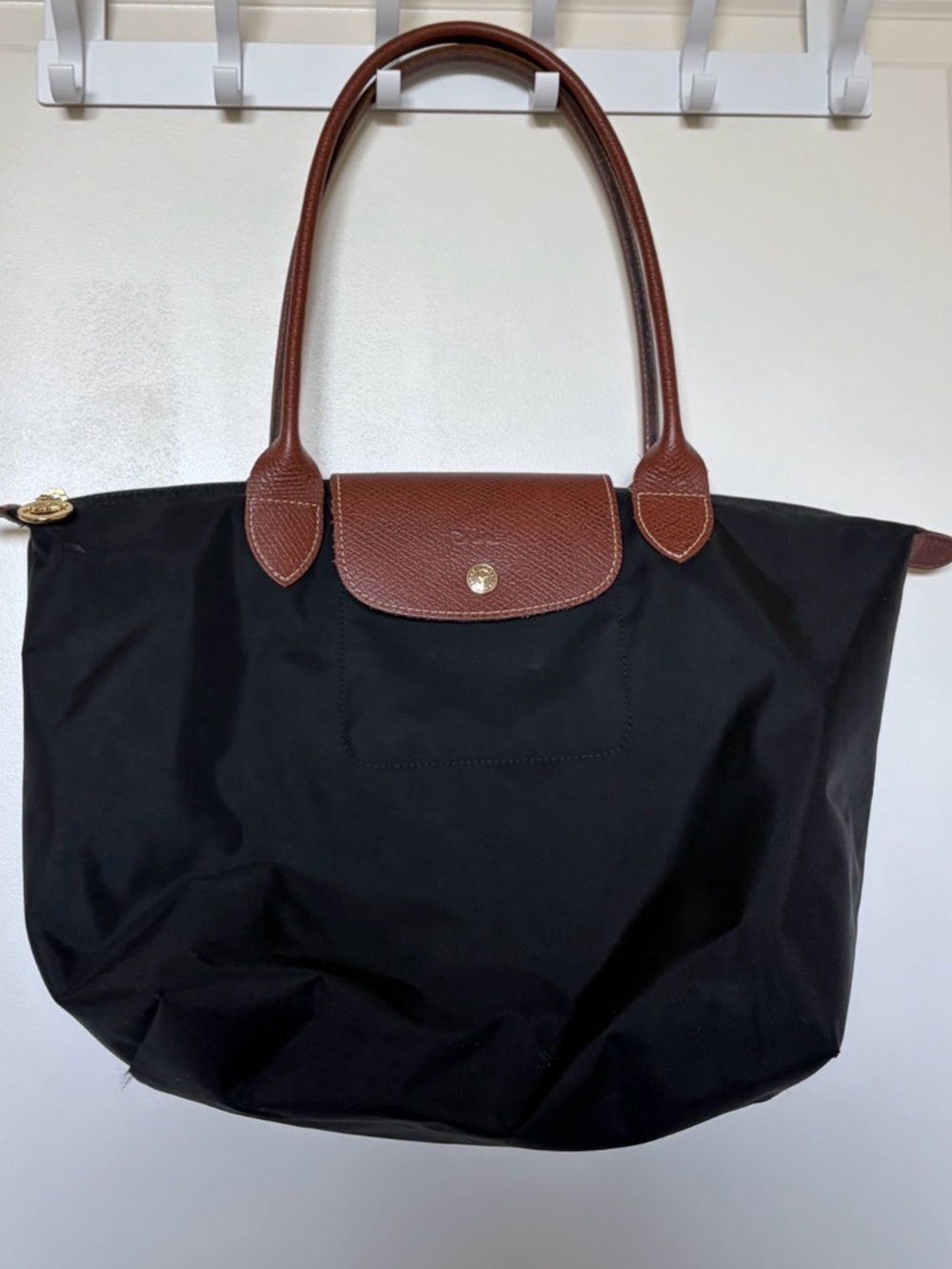 LongChamp- Le Pilage Medium Tote